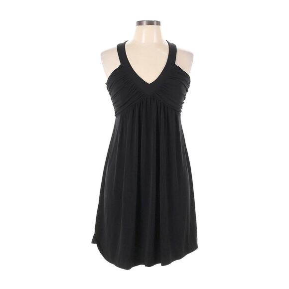 Calvin Klein V Neck Sleeveless Dress - 10 - Picture 1 of 5